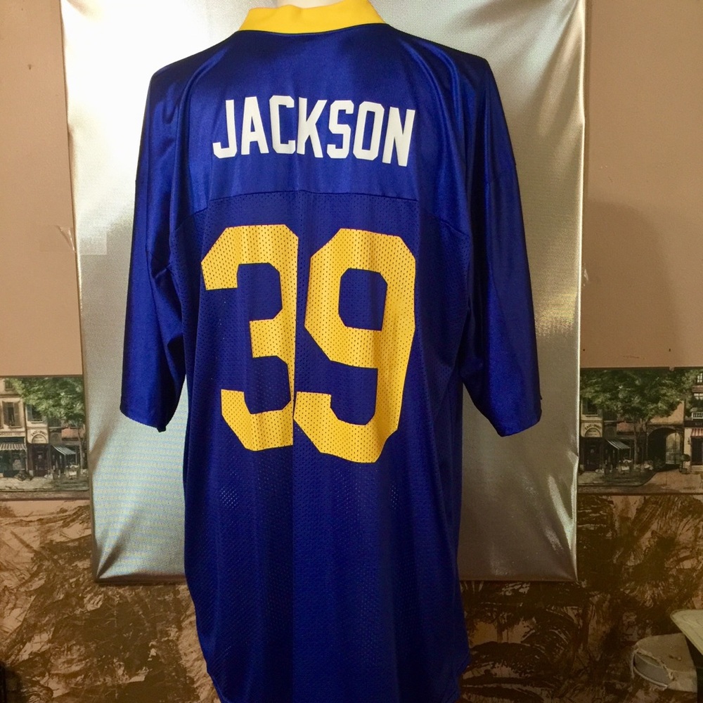 St Louis Rams Steven Jackson Jersey NWOT
